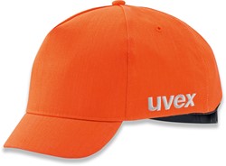 Uvex U-cap Sport Hi-viz 9794-491 Baseball Cap (60-63 Cm) Fluo Oranje L