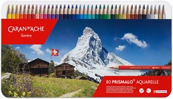 Kleurpotloden Caran d'Ache Prismalo 80 stuks assorti