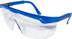OXXA Vision 7000 Veiligheidsbril Blauw  - Antikras (AS)