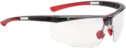 Honeywell Adaptec Standaard Veiligheidsbril Zwart/rood M - AntikrasAntidamp (AS)(AF)