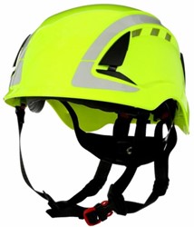 3M X5014V-CE SecureFit helm gev. neon X5014V-CE SecureFit helm gev. neon
