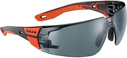 Bollé Rush+ 2.0 Veiligheidsbril Rood/zwart  - AntikrasAntidamp (AS)(AF)