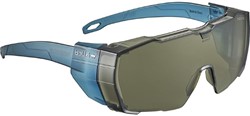 Bollé Swift SWIOTN20E Overzetbril Blauw  - AntikrasAntidamp (AS)(AF)