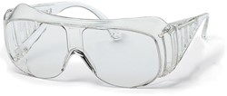 Uvex 9161-014 Overzetbril Transparant