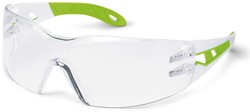 Uvex Pheos S 9192-725 Veiligheidsbril Wit/lime  - AntikrasAntidamp (AS)(AF)