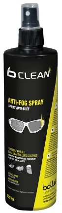 Bollé PACF500 Anti-fog Spray Zwart