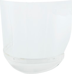 3M Peltor 5A-CPF Vizier Transparant  - Antidamp (AF)
