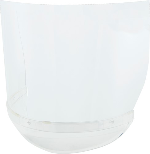 3M Peltor 5A-CPF Vizier Transparant  - Antidamp (AF)