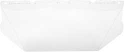 MSA V-Gard 10115840 Plaatvizier Transparant