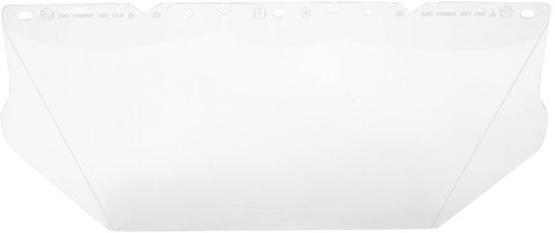 MSA V-Gard 10115840 Plaatvizier Transparant