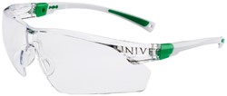 Univet v.bril 506U.03.02.00 helder 506U Veiligheidsbril X-Generation
