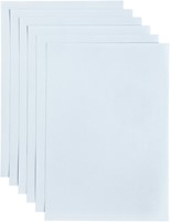 Kopieerpapier Papicolor A4 200gr 6 vel babyblauw