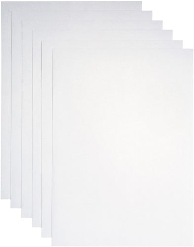 Kopieerpapier Papicolor A4 300gr 3 vel metallic parelwit