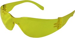 M-Safe Caldera Veiligheidsbril Geel  - Antikras (AS)