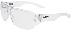 OXXA Akna 8200 Veiligheidsbril Transparant  - AntikrasAntidamp (AS)(AF)