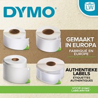Etiket Dymo LabelWriter adressering 25x54mm 1 rol á 500 stuks wit-2