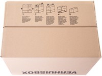 Verhuisdoos IEZZY 480x320x360mm bruin 3mm-4