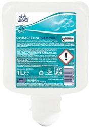 Deb OxyBAC Extra FOAM Wash Handreiniger Wit