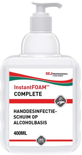 Deb Stoko InstantFOAM Complete Handdesinfectiemiddel - NL
