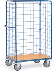 Pakketwagen 8581-1 draadgaaswanden