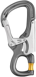Petzl Easyhook Open Karabijnhaak Grijs