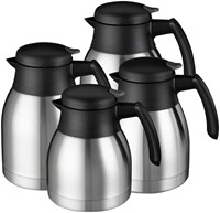 Thermoskan Bravilor dubbelwandig 1.5 liter RVS zwart-1