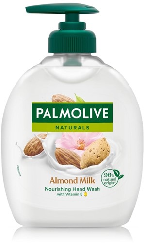 Handzeep Palmolive Amandel met pomp 300ml