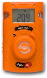 WatchGas O2 Draagbare Gasdetector