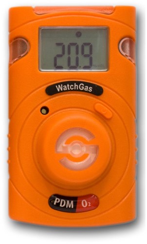 WatchGas O2 Draagbare Gasdetector