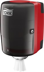 Tork Centerfeed M2 Dispenser Zwart/rood