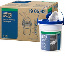 Tork Hand Cleaning Wet Wipes Reinigingsdoekjes Wit