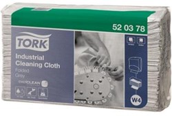 Tork Industrial Cloth Folded Grey Werkdoek  520679 