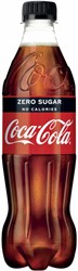 Frisdrank Coca Cola Zero petfles 500ml