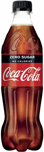 Frisdrank Coca Cola Zero petfles 500ml