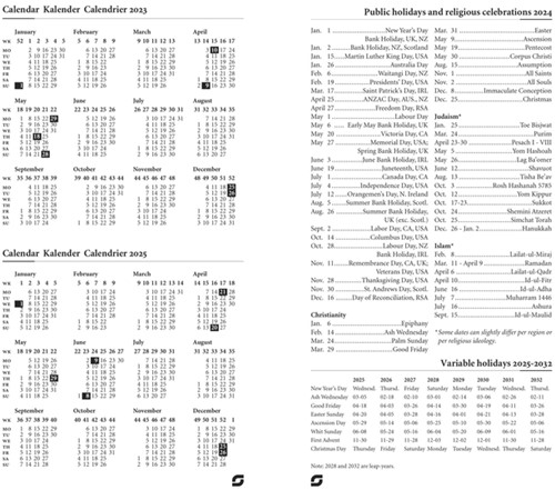 Calendarium 2027 Succes Standard 7dagen/2pagina's-3