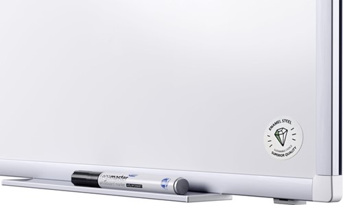 Whiteboard Legamaster Premium+ 90x120cm magnetisch emaille-3