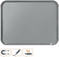 Whiteboard Nobo Slim Line 22x28cm zilver-2