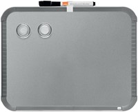 Whiteboard Nobo Slim Line 22x28cm zilver-6