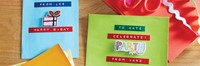 Reliëftape Dymo embossing vinyl 9mm wit op rood-2