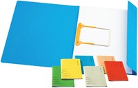Clipmap Secolor A4 100% gerecycled karton 250gr geel verpakt per 10 stuks-2