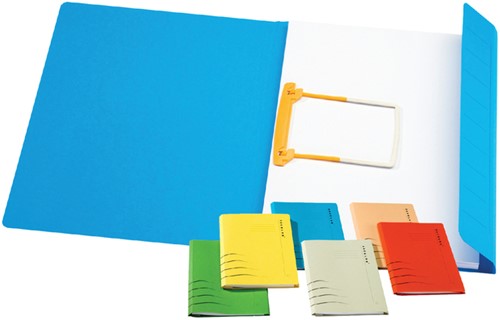 Clipmap Secolor A4 100% gerecycled karton 250gr groen verpakt per 10 stuks-2
