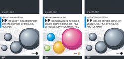 Quantore inkjetcartridges