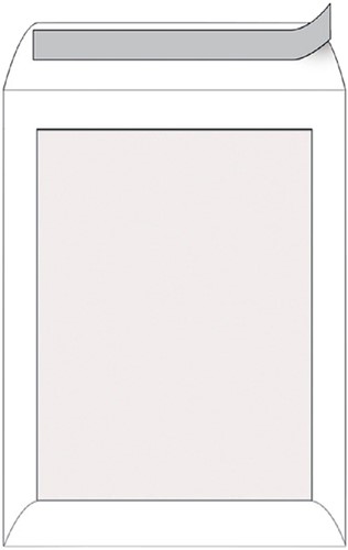 Envelop Quantore bordrug EB4 262x371mm zelfklevend wit 10 stuks-3