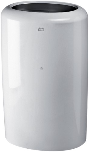 Afvalbak Tork B1 Elevation exclusief deksel 50 liter wit 563000