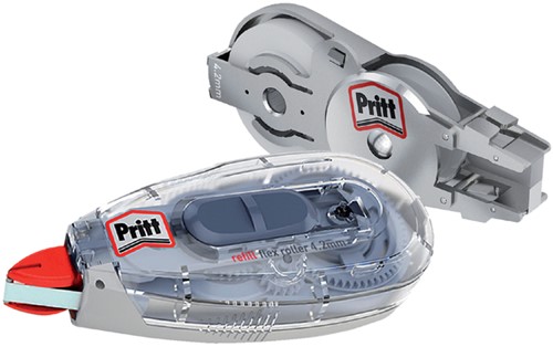 Correctietape Pritt navulbaar Flex 4.2mmx12m-2
