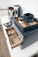 Coffee Point Box Durable 3385-58 antraciet-lichtgrijs-2