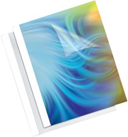 Thermische omslag Fellowes A4 1.5mm wit 100 stuks-3