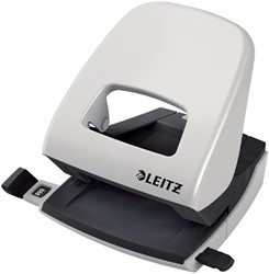 Perforator Leitz 5008 NeXXt metaal 30 vel grijs