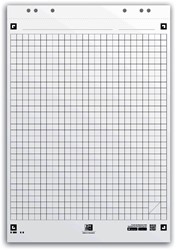 Flipoverpapier Oxford smart 650x980mm ruit 90 gram 20 vel