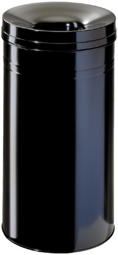 Papierbak met vlamdover Durable 3326-01 30liter zwart